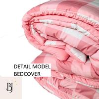 Gambar TENCEL LESSEL 40s BEDCOVER ONLY DOUBLE KATUN SUTRA HALUS BED COVER dari riskaast0re undefined 4 Tokopedia