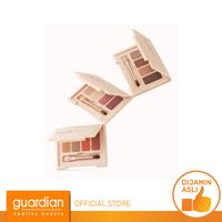 Gambar Wardah Colorfit Quad Eye Palette - 01 Brunette Dawn 6Gr dari Guardian Official Store undefined 3 Tokopedia