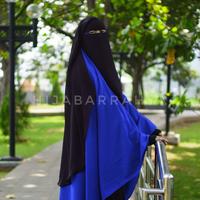 Gambar hijab jilbab khimar Jumbo syari 100 x 140 - ungu pulm dari Tabriiz-4 undefined 4 Tokopedia
