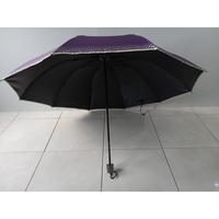 Gambar [ PAYUNG CUSTOM GROSIR ] payung lipat rangka 10 jari besar jumbo dalam dari wujuru undefined 4 Tokopedia