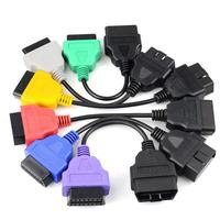 Gambar 6pcs Multi-Color OBD2 16Pin Cable Connector Bundle FiatECUScan dari Ganesha Grosir undefined 5 Tokopedia