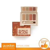 Gambar Wardah Colorfit Quad Eye Palette - 03 Sunlit Blaze 6Gr dari Guardian Official Store undefined 1 Tokopedia