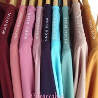 Gambar hijab jilbab khimar Jumbo syari 100 x 140 - ungu pulm dari Tabriiz-4 undefined 5 Tokopedia