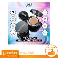 Gambar Make Over Hydrastay Lite Glow Cushion - N20 Ivory 15Gr dari Guardian Official Store undefined 3 Tokopedia