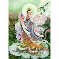 Gambar Repro Digital Lukisan Gambar Kwan Im Pu Sa Dewa Dewi Goddess China dari zioshi undefined 2 Tokopedia