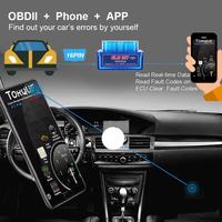 Gambar Best ELM327 V2.1/1.5 Bluetooth 25K80 OBD2 Code Reader ELM 327 V1.5 dari Ganesha Grosir undefined 1 Tokopedia
