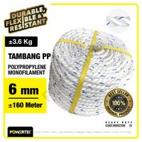 Gambar Tali Tambang PP 6mm x 200m Polypropylene PP Mono Rope POWERTEC dari powertec id undefined 1 Tokopedia