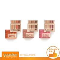 Gambar Wardah Colorfit Quad Eye Palette - 01 Brunette Dawn 6Gr dari Guardian Official Store undefined 2 Tokopedia