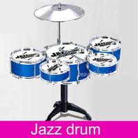 Gambar Children Musical Instrument Toy 5 Drums Simulation Jazz Drum Kit with dari kedai hania undefined 5 Tokopedia