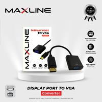 Gambar Converter MaxLine Display Port to VGA / DP to VGA dari Gaming Plus Store undefined 1 Tokopedia