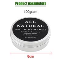 Gambar Leather Balm Mink Oil Natural Balsam Wax Semir Sepatu Kulit Tas 100 g - 100G dari IDT4 undefined 3 Tokopedia