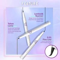 Gambar BNB barenbliss Better Than Magic Eyeliner - Patronus Black 0.5Ml dari Guardian Official Store undefined 2 Tokopedia