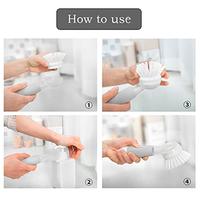 Gambar JoinHere 5 Pack Kitchen Cleaning Supplies Set with Sink Caddy dari Home and Kitchen USA undefined 1 Tokopedia