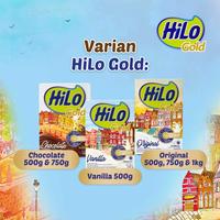 Gambar HiLo Gold Chocolate 750gr - Susu Tinggi Kalsium Rendah Lemak - BPOM dari MAISHARAMU STORE undefined 3 Tokopedia