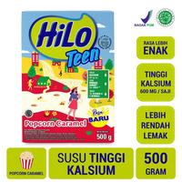 Gambar HiLo Teen Popcorn Caramel 500 gram - Susu Tinggi Kalsium Lebih Rendah dari MAISHARAMU STORE undefined 1 Tokopedia