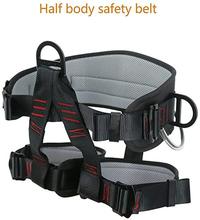 Gambar Climbing Equipment Rescue Safety Belt Professional Half-length dari EMYU STORE ID undefined 5 Tokopedia