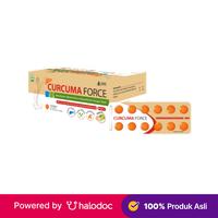 Gambar Curcuma Force 12 Tablet dari Apotek Halomedika Cicendo undefined 1 Tokopedia