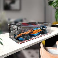 Gambar Acrylic Display Box for Lego 42141 McLaren F1 Race Car Dustproof dari kikiamalia06 undefined 2 Tokopedia