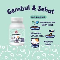 Gambar Vitamin Kucing Probiotic Kapsul | Harga 1 Kapsul | Dr Meow | Leryspets dari Leryspets Offcial undefined 3 Tokopedia