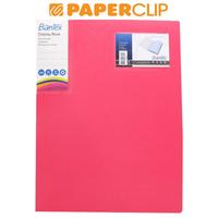 Gambar DISPLAY BOOKS / CLEAR HOLDER BANTEX 3143 A4 20 63 MELON dari Paperclip Indonesia undefined 1 Tokopedia
