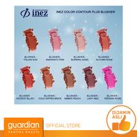 Gambar Inez Blusher with Brush - 15 Amber Peach 6Gr dari Guardian Official Store undefined 3 Tokopedia