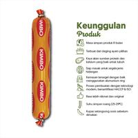 Gambar KIMBO Sosis Ayam Serbaguna Bag dari KIMBO Indonesia Kota Administrasi Jakarta Pusat 2 Tokopedia