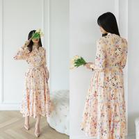 Gambar Sweetjola Alena Dress Gamis - Soft Blue dari Sweetjola undefined 3 Tokopedia