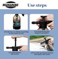 Gambar SNOW WASH FOAM SPRAYER alat cuci semprot sabun spray SALJU motor mobil - Spray SNOW wash dari KUS Indonesia Official undefined 4 Tokopedia