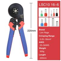 Gambar Clamp Tubular 16mm Crimping Pliers For Tube Terminals Set Electronics dari Vega Super Mart undefined 2 Tokopedia