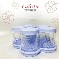Gambar CALISTA SET TOPLES 5 DAUN / WADAH SNACK TEMPAT MAKANAN - HIJAU dari WIN SHOP SOLO undefined 4 Tokopedia