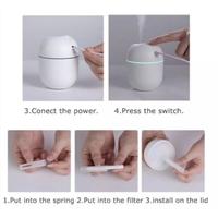 Gambar Air Humidifiers Kapasitas Besar 220 Ml Dengan Lampu Suasana Warna dari TOKO KARUNIA REJEKI undefined 2 Tokopedia