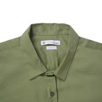 Gambar LARUSSO Big Size Kemeja Basic Tencel Panjang - Olive Green M002 - XXXXL dari LARUSSO STORE undefined 5 Tokopedia