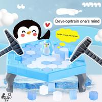 Gambar Ukuran Besar Lucu Pinguin Trap Board Game Dont Break The Ice Game dari Haekalshop5 undefined 4 Tokopedia