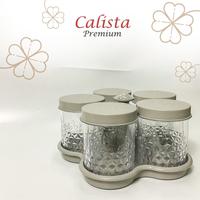 Gambar CALISTA SET TOPLES 5 DAUN / WADAH SNACK TEMPAT MAKANAN - HIJAU dari WIN SHOP SOLO undefined 1 Tokopedia