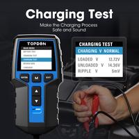 Gambar TOPDON BT200 Battery Tester 12V Car Digital Automotive Diagnostic dari Vega Super Mart undefined 2 Tokopedia