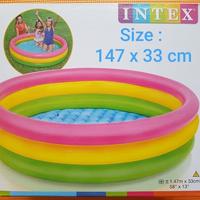 Gambar Kolam Renang Intex 57422 147 x 33 Cm Berkualitas dari Jovita Hurrem undefined 1 Tokopedia