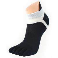 Gambar Kaos Kaki Lima Jari with Dry System Air Comfort - Abu-abu dari BudgetGadget undefined 5 Tokopedia