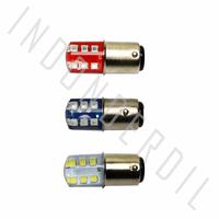 Gambar Lampu Belakang LED Jelly Strobo 12 Mata DC 12 Volt Stop Rem Stoplamp - Putih dari IND Onderdil undefined 2 Tokopedia