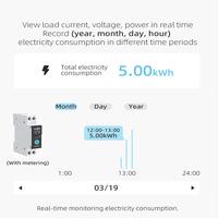 Gambar Tuya Smart Circuit Breaker Wifi Switch With Metering Home Devices dari Vega Super Mart undefined 3 Tokopedia