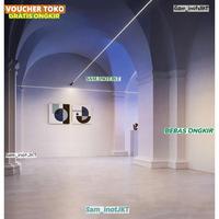 Gambar New Lampu Plafon Led Desain Garis Langit-Langit Untuk Ruang Tamu/Kamar - 4m, Putih dingin dari Sam InotJKT undefined 3 Tokopedia