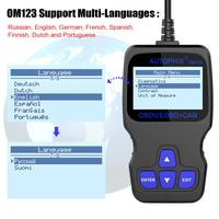 Gambar Autophix OM123 OBD2 Scanner OBD 2 Car Diagnostic Tool Automotive dari Vega Super Mart undefined 3 Tokopedia