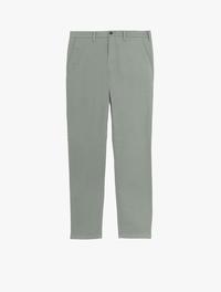 Gambar M&S - Celana Pria - Slim Fit Stretch Chinos - Sage, 40-42inch - Sage, 42/31 dari MARKS&SPENCER undefined 3 Tokopedia