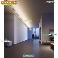 Gambar New Lampu Plafon Led Desain Garis Langit-Langit Untuk Ruang Tamu/Kamar - 4m, Putih dingin dari Sam InotJKT undefined 2 Tokopedia