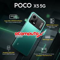 Gambar XIAOMI POCO X5 5G 6/128 GB SMARTPHONE ANDROID X5 5G 6 / 128GB RESMI - 6/128, black dari eCompuTex Distribusi undefined 2 Tokopedia