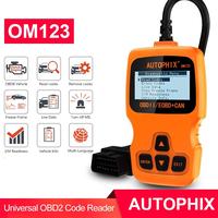 Gambar Autophix OM123 OBD2 Scanner OBD 2 Car Diagnostic Tool Automotive dari Vega Super Mart undefined 1 Tokopedia