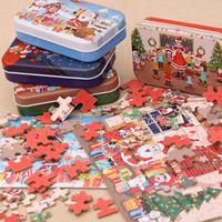 Gambar Christmas Wooden Puzzles Christmas Decoration Children Handmade Jigsaw dari Zulfikarhp undefined 5 Tokopedia