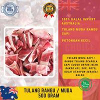 Gambar Tulang Rangu Sapi | Tulang Rawan | Tulang Muda | | 500 Gram - Markasdaging dari markasdaging undefined 1 Tokopedia