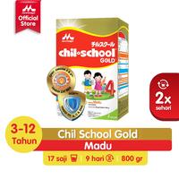 Gambar Morinaga Chil School Gold Madu 800g Susu Formula Pertumbuhan Anak Usia dari ILhamjayaaaa undefined 1 Tokopedia