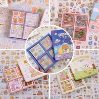 Gambar Sticker Aesthetic Kartun Lucu Dekorasi DIY Waterproof Diary Scrapbook - MX-5005-6 dari Maisha aksesoriss undefined 4 Tokopedia