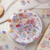 Gambar Sticker Aesthetic Kartun Lucu Dekorasi DIY Waterproof Diary Scrapbook - MX-5005-6 dari Maisha aksesoriss undefined 2 Tokopedia